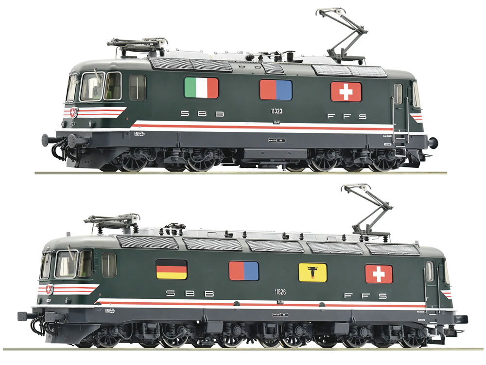 Roco 71414 SBB Re 10/10 grn 100 Jahre Gotthardbahn DC