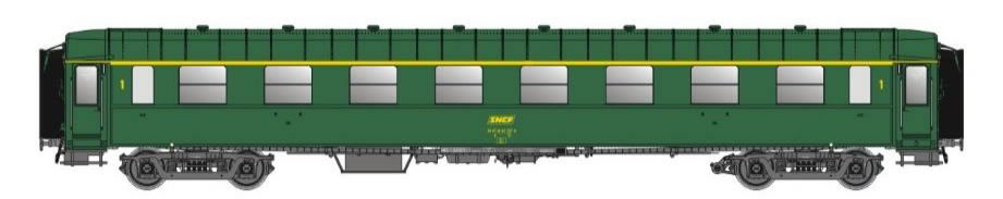 LS Models MW40942 SNCF A8 grün Ep IVa NH